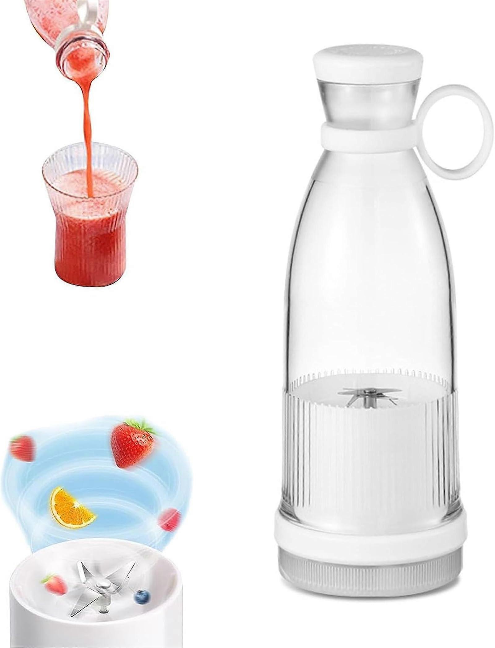 Portable Blender with 360° Fast Blending, USB Rechargeable Waterproof  Smoothie Maker