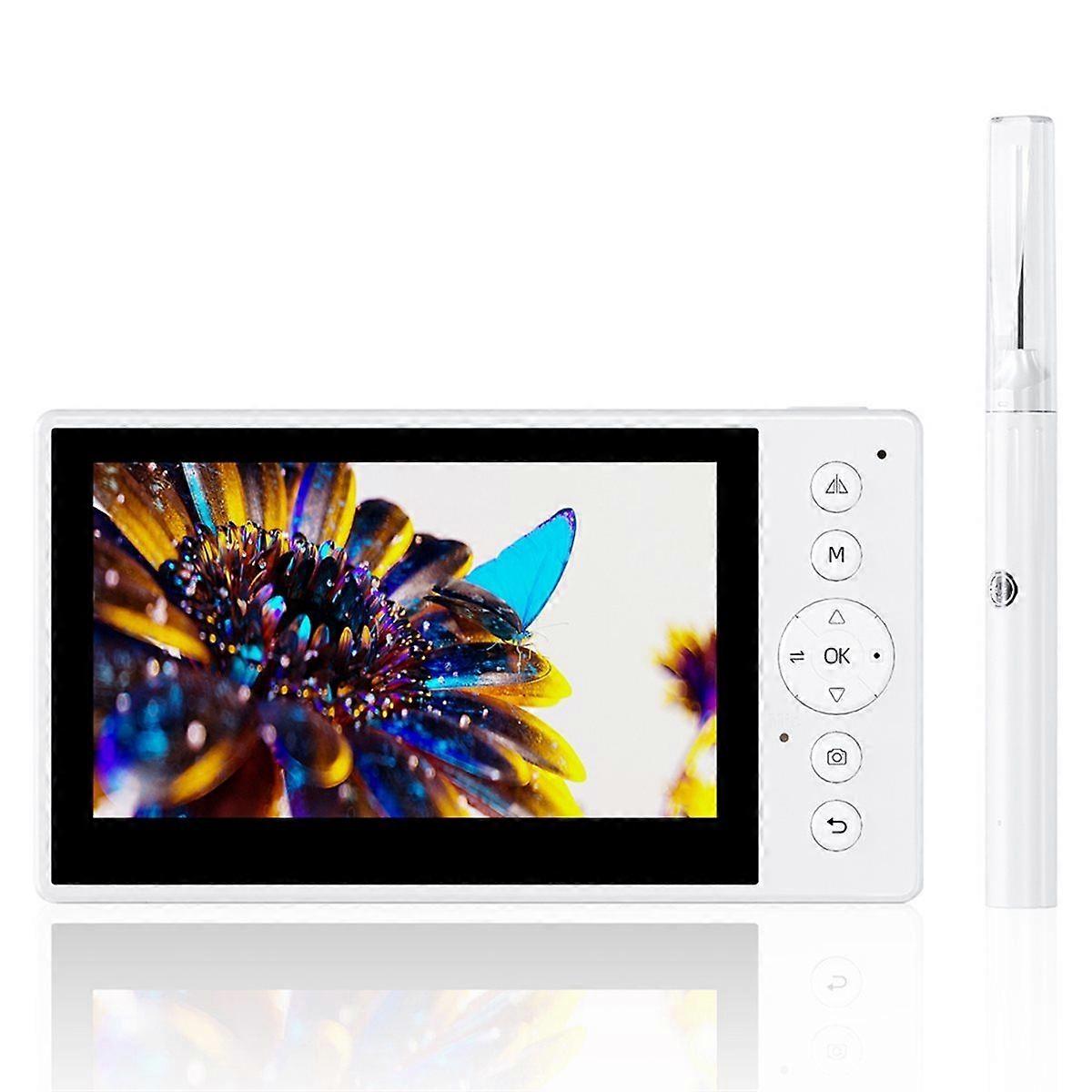 High-Definition Visual Ear Cleaning Instrument Wireless Connection with Screen Visual Ear Scoop 5 in