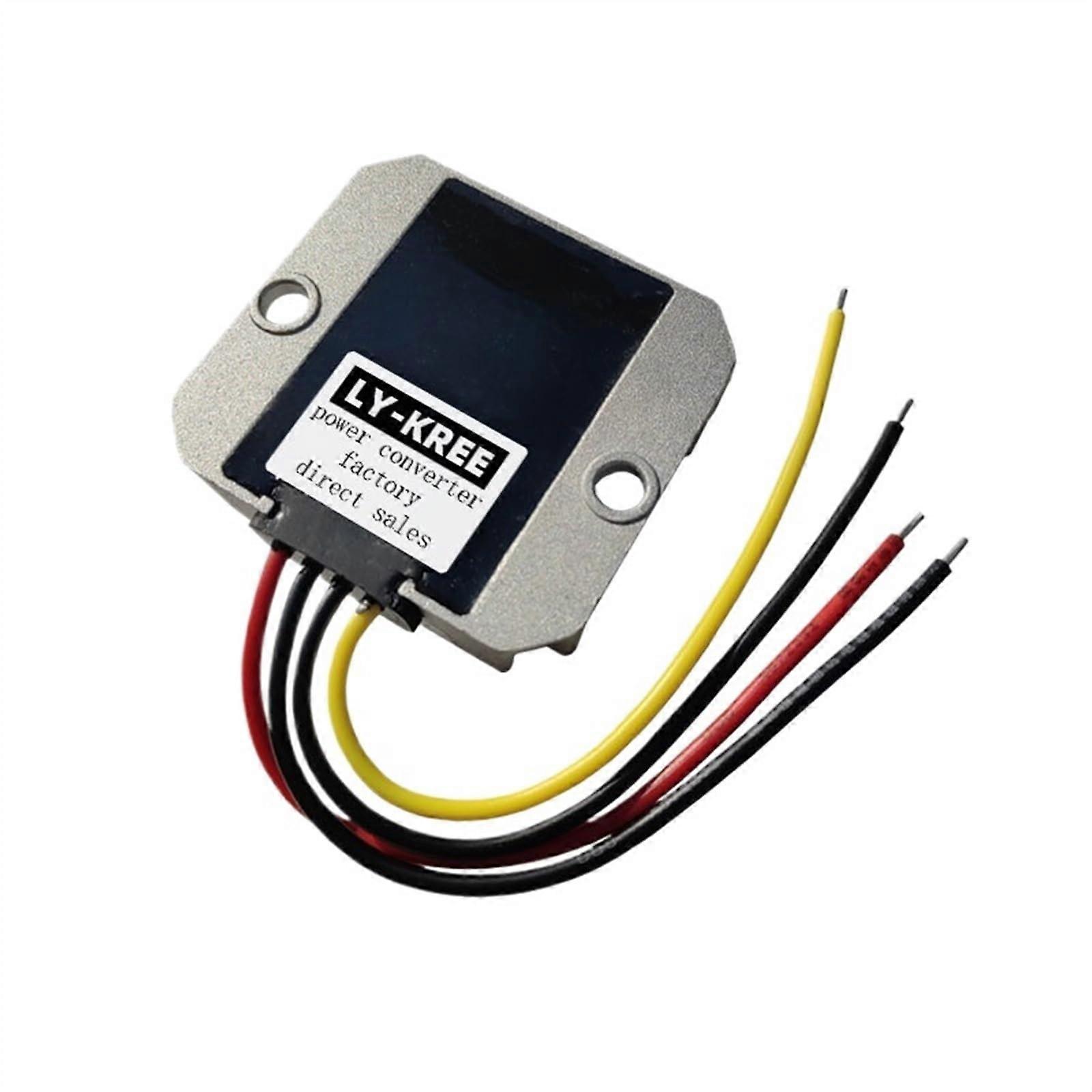 12V to 24V DC Boost Converter 2A Voltage Regulator Module for Stable Desktop Power Supply