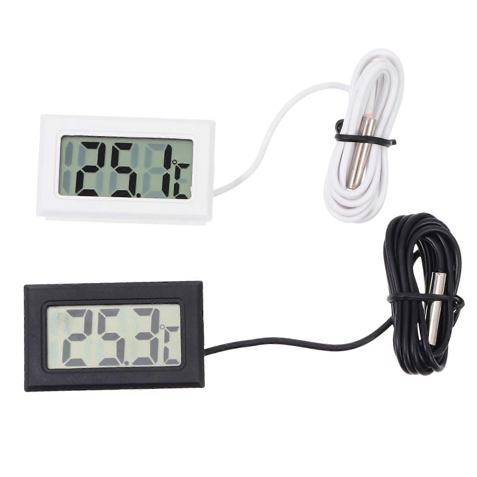 Digital Refrigerator Thermometer with EasyRead Display for Fridge Freezer and Cooking