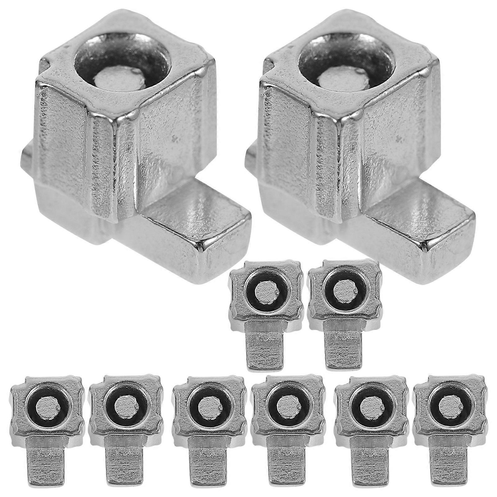 5 Pairs Lock Buckle Game Controller Repair Supply Compatible for Switch