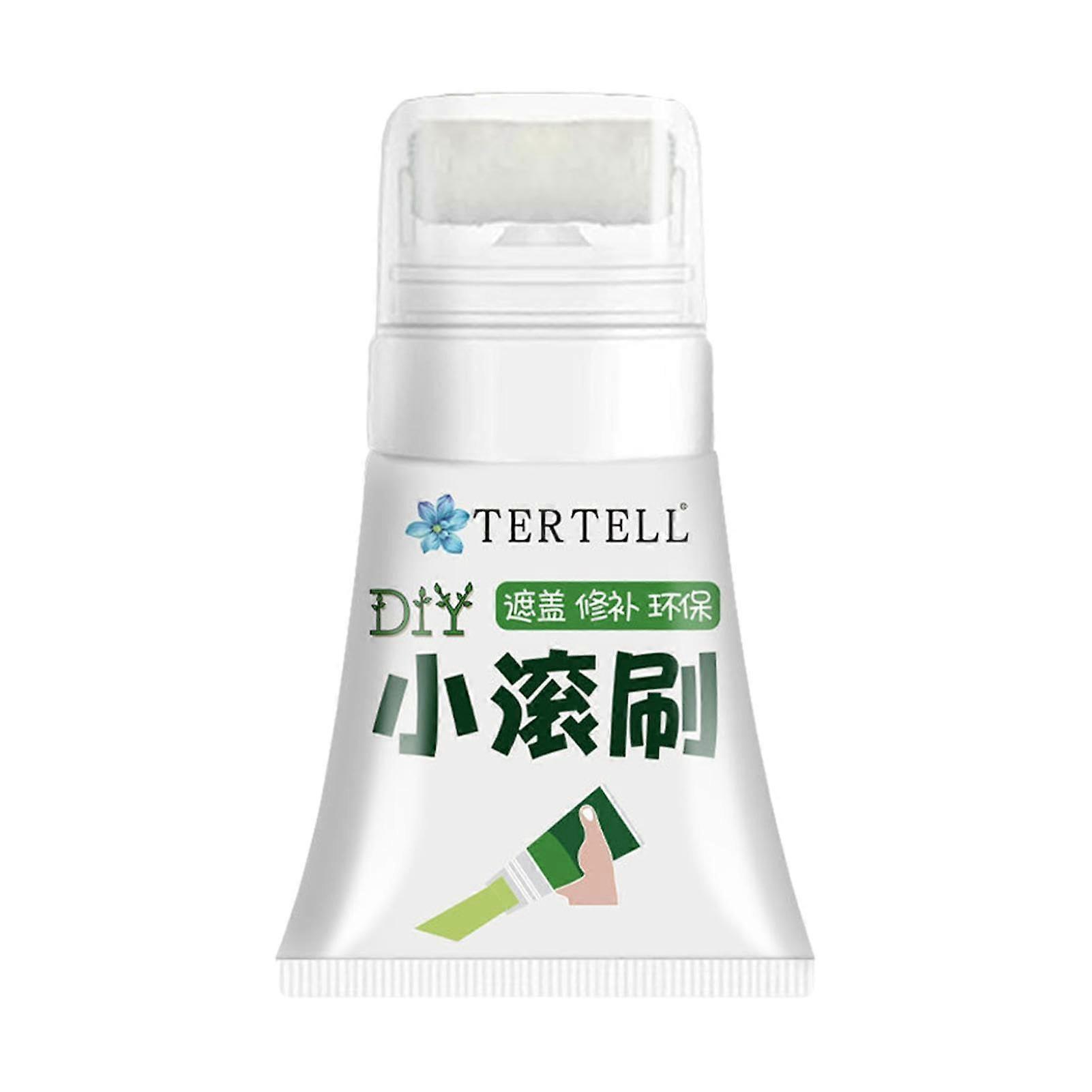 Wall  Paste 80g White WaterBased Crack Filler Kit with Roller for Seamless Color Match