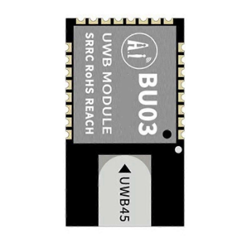 1PCS DW3000 Scheme UWB Indoor Centimeter High Precision Positioning Module BU03 Bidirectional Ranging Positioning