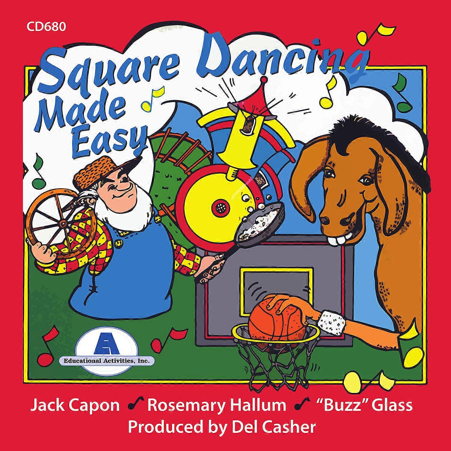 Jack Capon - Square Dancing Made Easy  [COMPACT DISCS] USA import
