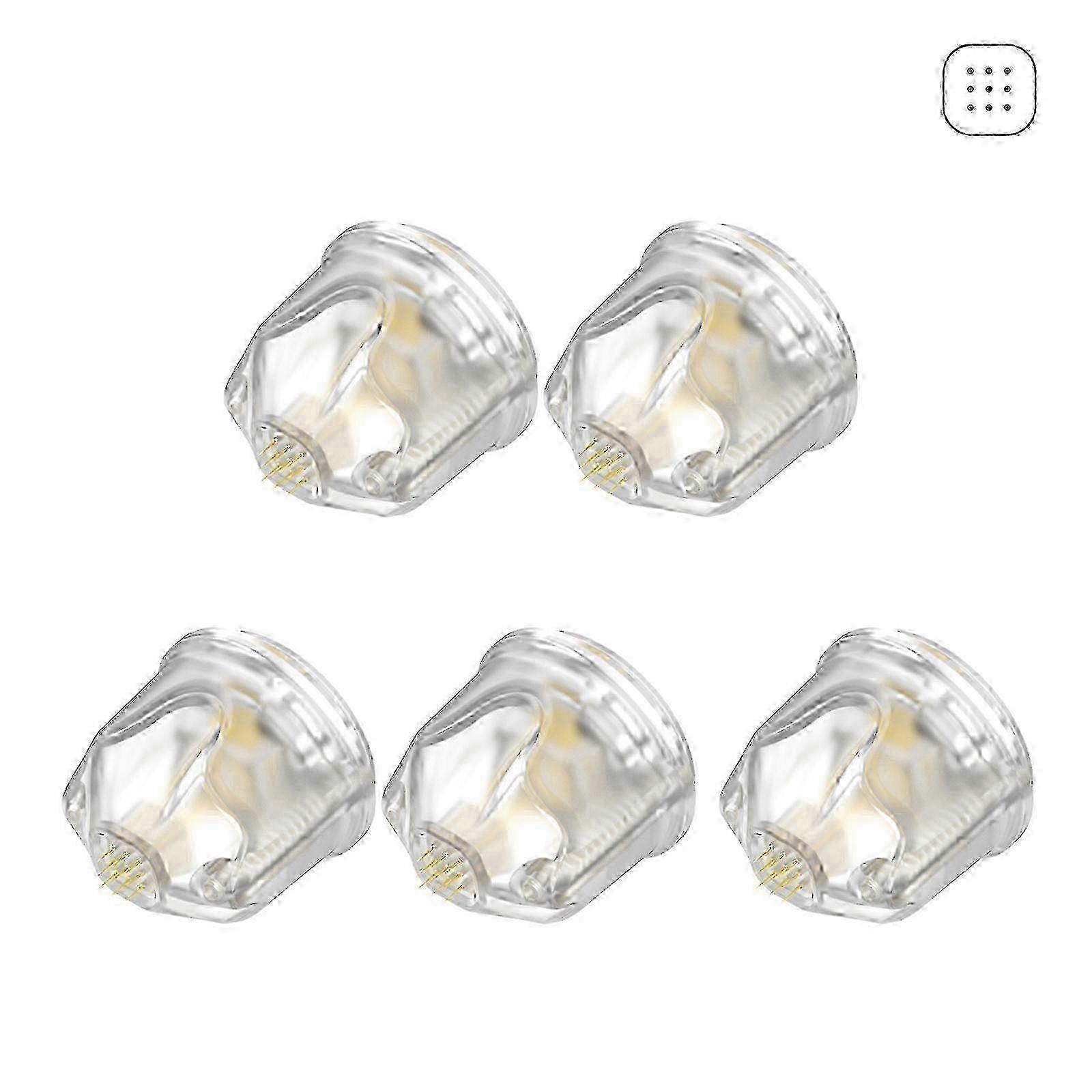 Bio Roller Q2 utbyteshuvuden 10-pack