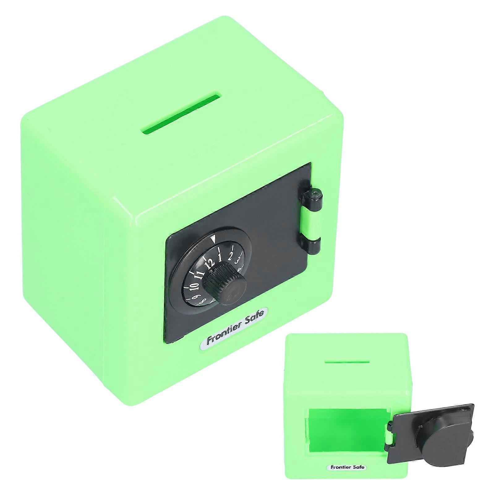 Simulation Saving Safe Box Cash Case Money Children Lock Coin Storage Box Coded