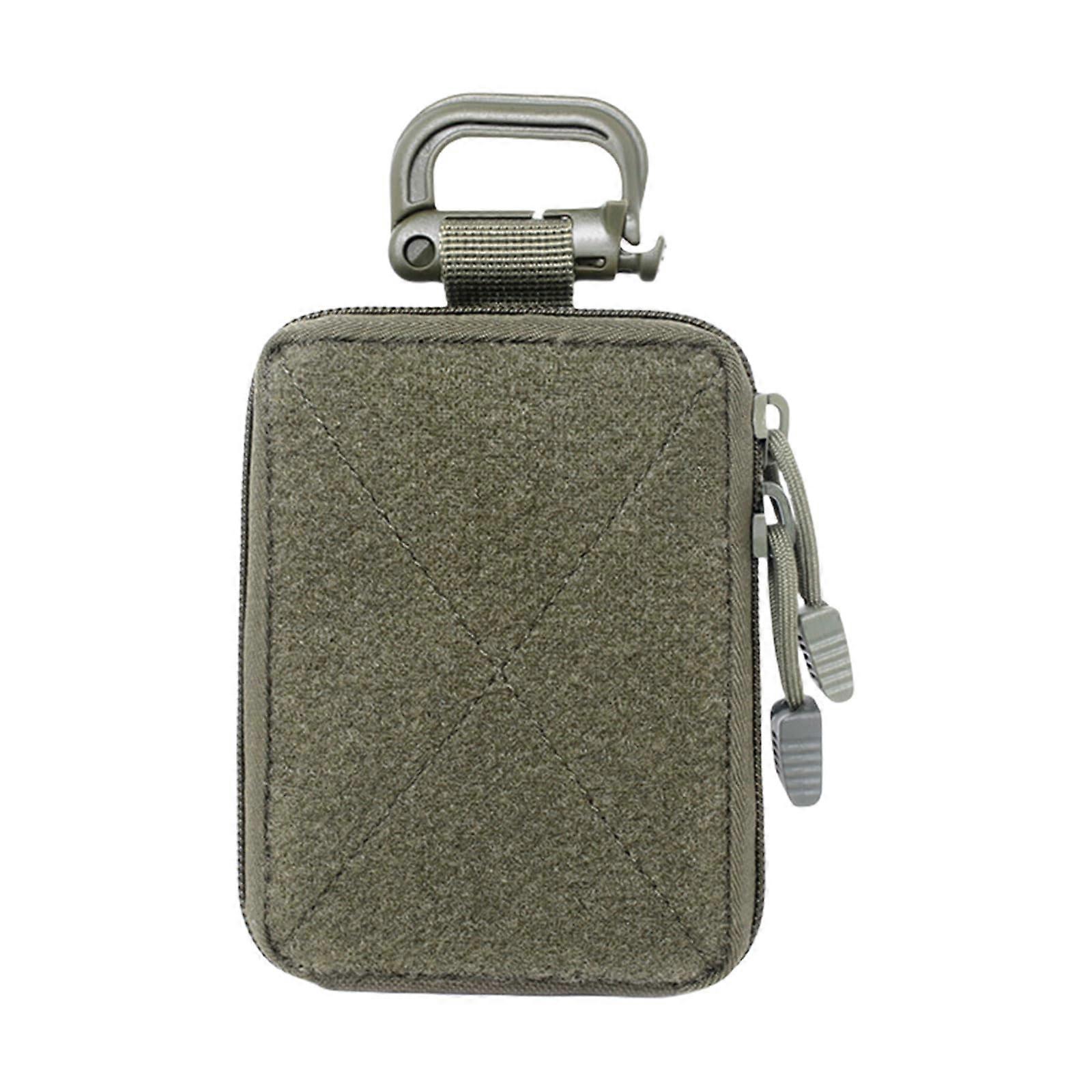 Tactical Belt Bag Molle Utility Pouch Durable Polyester Compact Tool Bag for Outdoor Carry