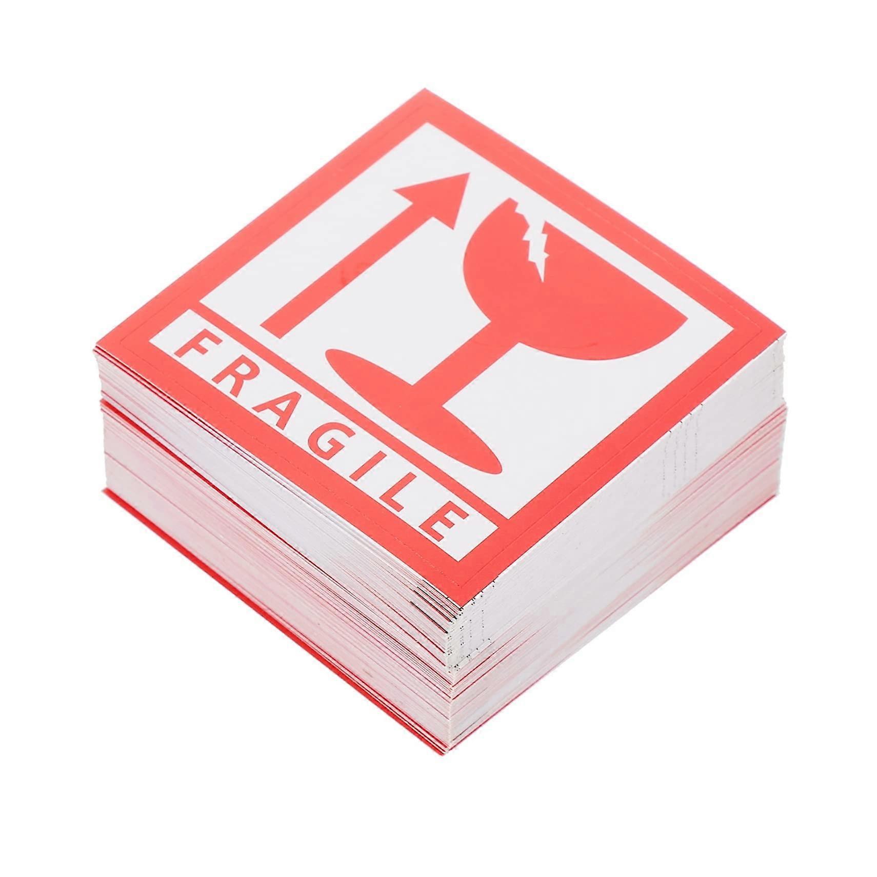 1000pcs SelfAdhesive Fragile Stickers Handle with Care Labels for  Moving Boxes