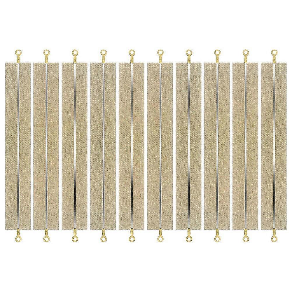 10Pcs Impulse Sealer Replacement Parts 8 Inch Heat Seal Strips Replacement Elements Grip Impulse Sealer Heating Elements