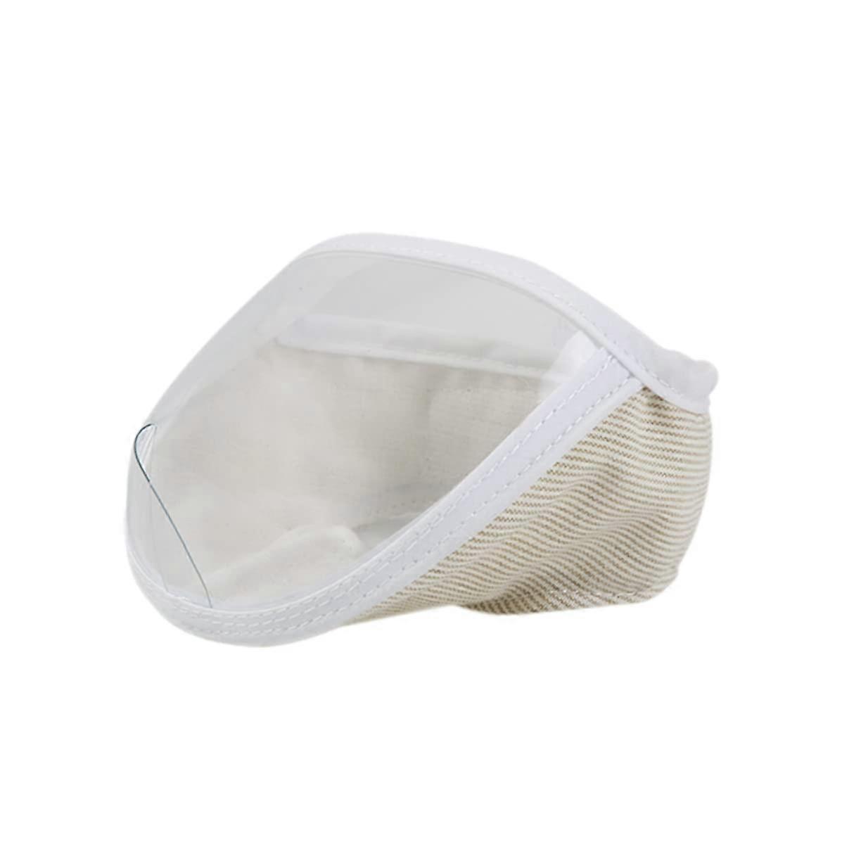 Cat Muzzle for Grooming with Transparent Sight Design to Prevent Biting and Scratching
