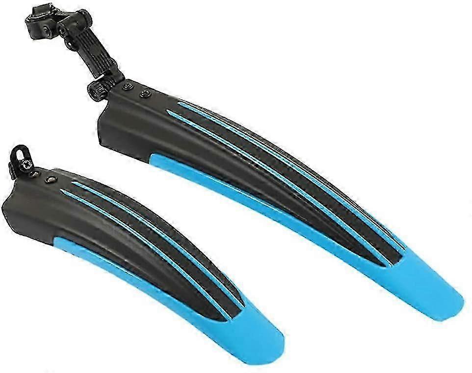 Adjustable Mountain Bike Mudguard Front Rear Set Cycling