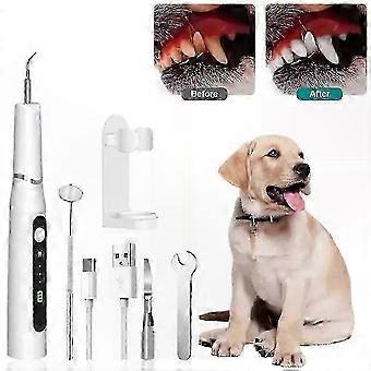 Pet Dental Care Ultra Toothbrush for Dogs and Cats Removes Tartar Efficiently