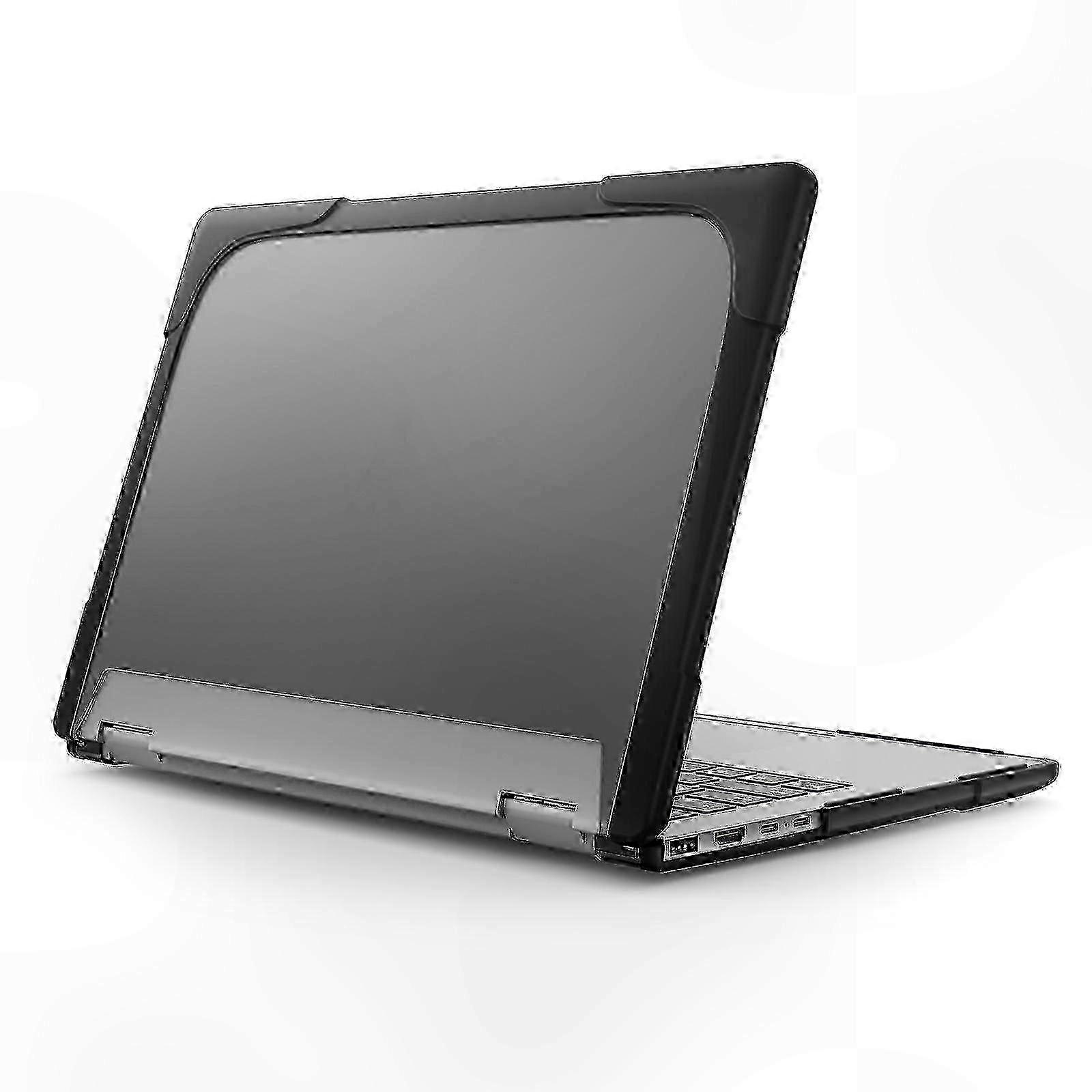 Capa resistente a impactos com dupla camada de TPU e PC para laptop conversível de 14 polegadas
