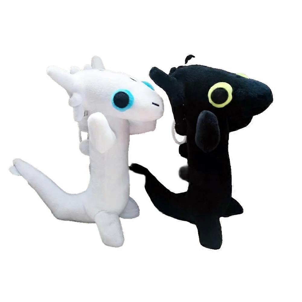 2PCS Toothless Dancing Meme Plush Toy Dancing Dragon 25cm Doll
