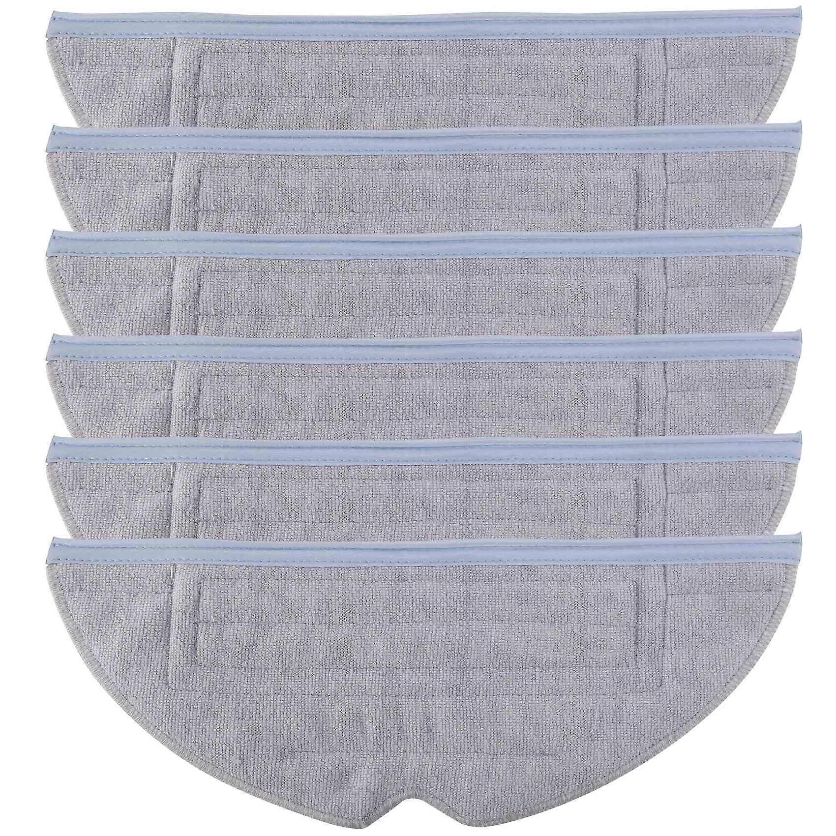 Pack of 6 Replacement Wipes for S7 S7 Plus Microfibre Cloths for T7 and T7 Plus Cleaning Cloths