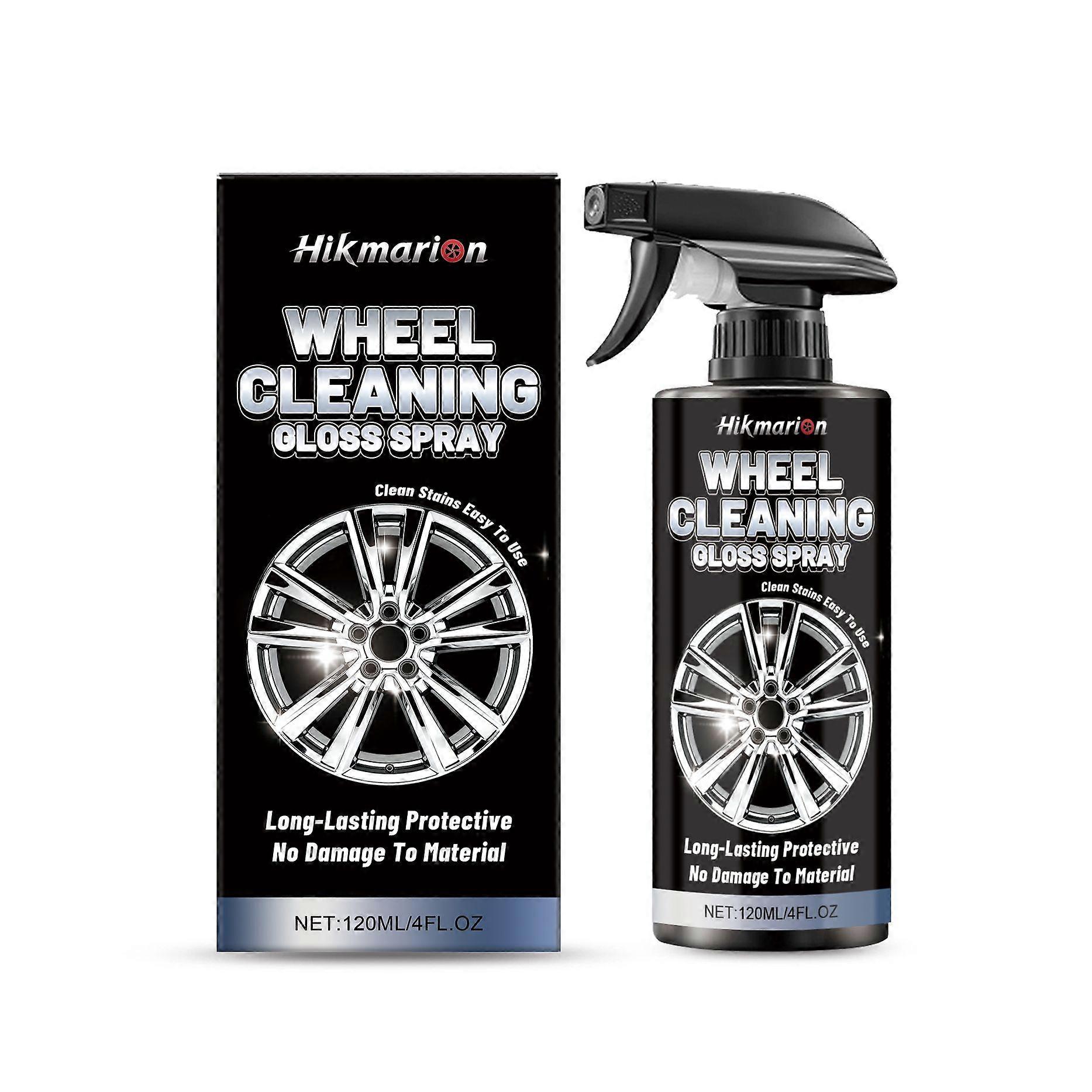 Hub Cleaning Spray Is Carefully Blended With 1