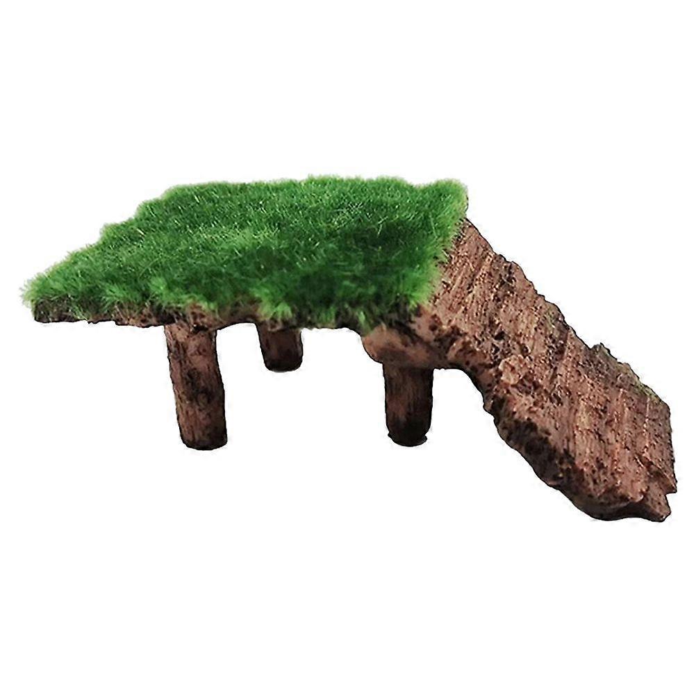 Decorative Turtle Ramp Wear-resistant Turtle Dock Household Basking Platform Turtle Supply