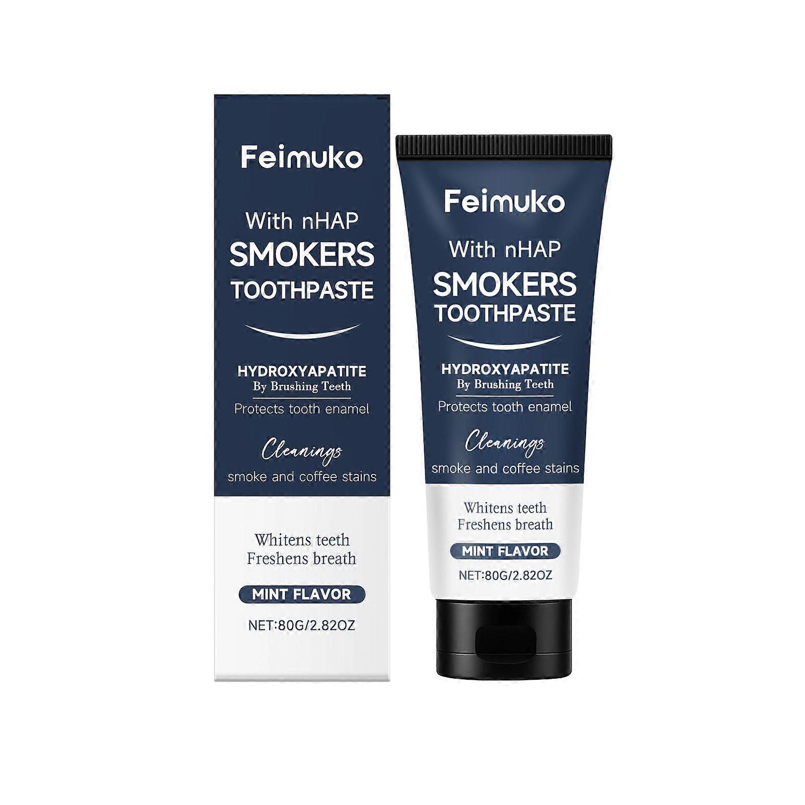 Feimuko Cleaning Toothpaste Gently Removes Dirt From Teeth Making Them Shiny