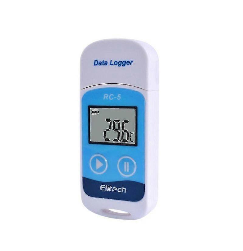 Elitech Rc-5 High-precision Digital Usb Data Compatible Warehouse Storage