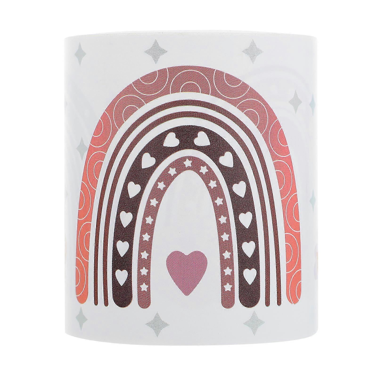 Rainbow Borders Sticker for Decoration 1 Roll Blackboard Border Classroom Decor