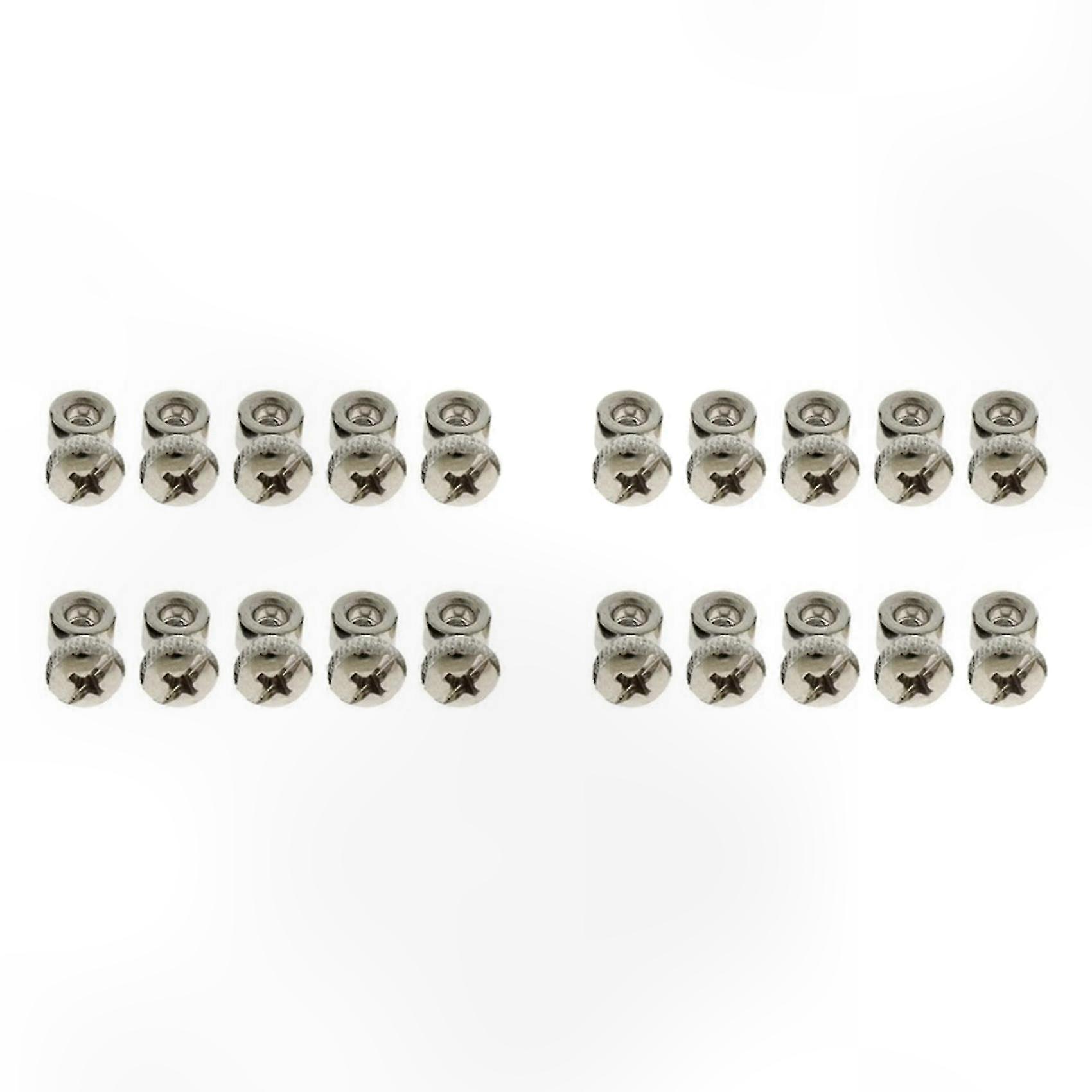 20-Pack Replacement Cable Kit for Adjustable Speed Jump Ropes, Compatible with Most Jump Rope Models