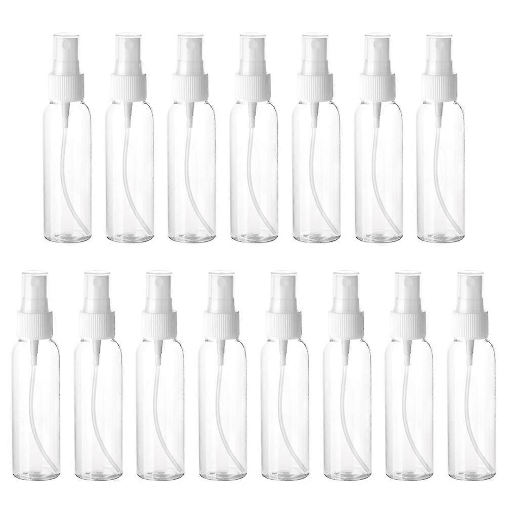 Bärbara sprayflaskor Mini tomma sprayflaskor 15 st för förvaring