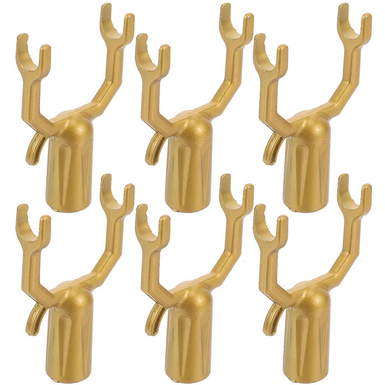 Fruit Tree Branch Support Metal Tree Branch Supports for 6Pcs Plants