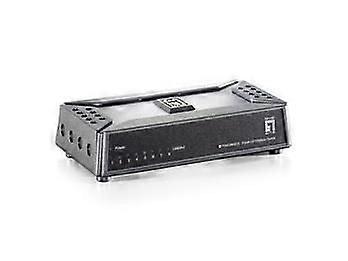 8-poorts Fast Ethernet-switch,