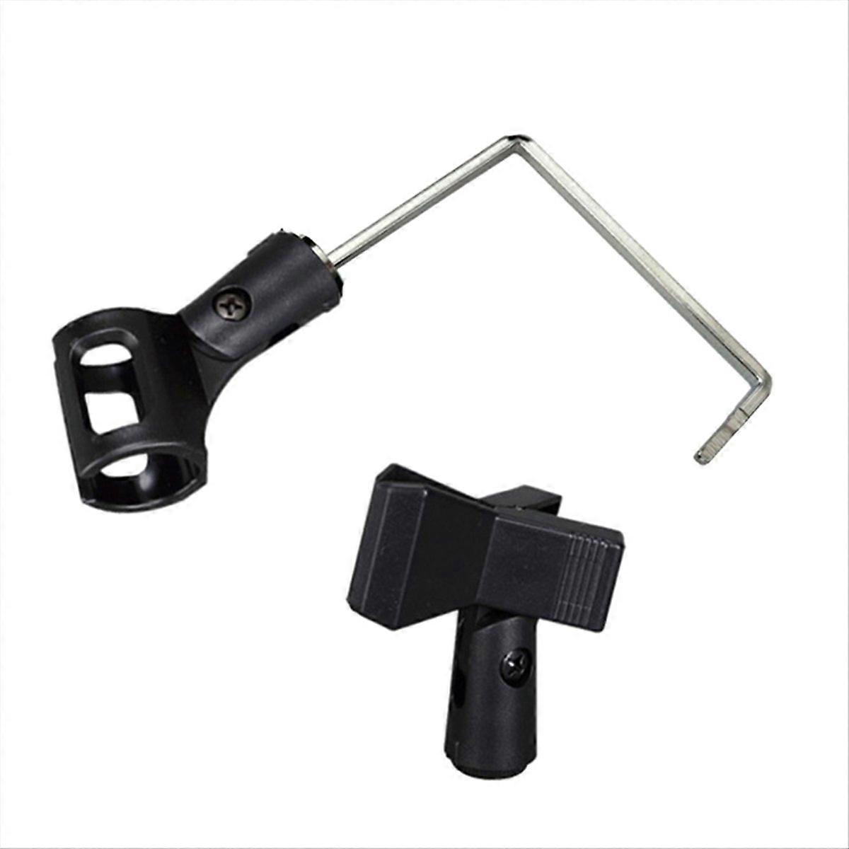 Adjustable Saxophone Microphone Clip Universal Holder Clamp Mount