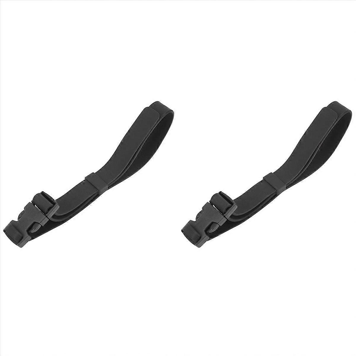 2X Diving Quick Release Rubber Strap Knife Belt for Dive Snorkeling Replacement Accessory for Knifes