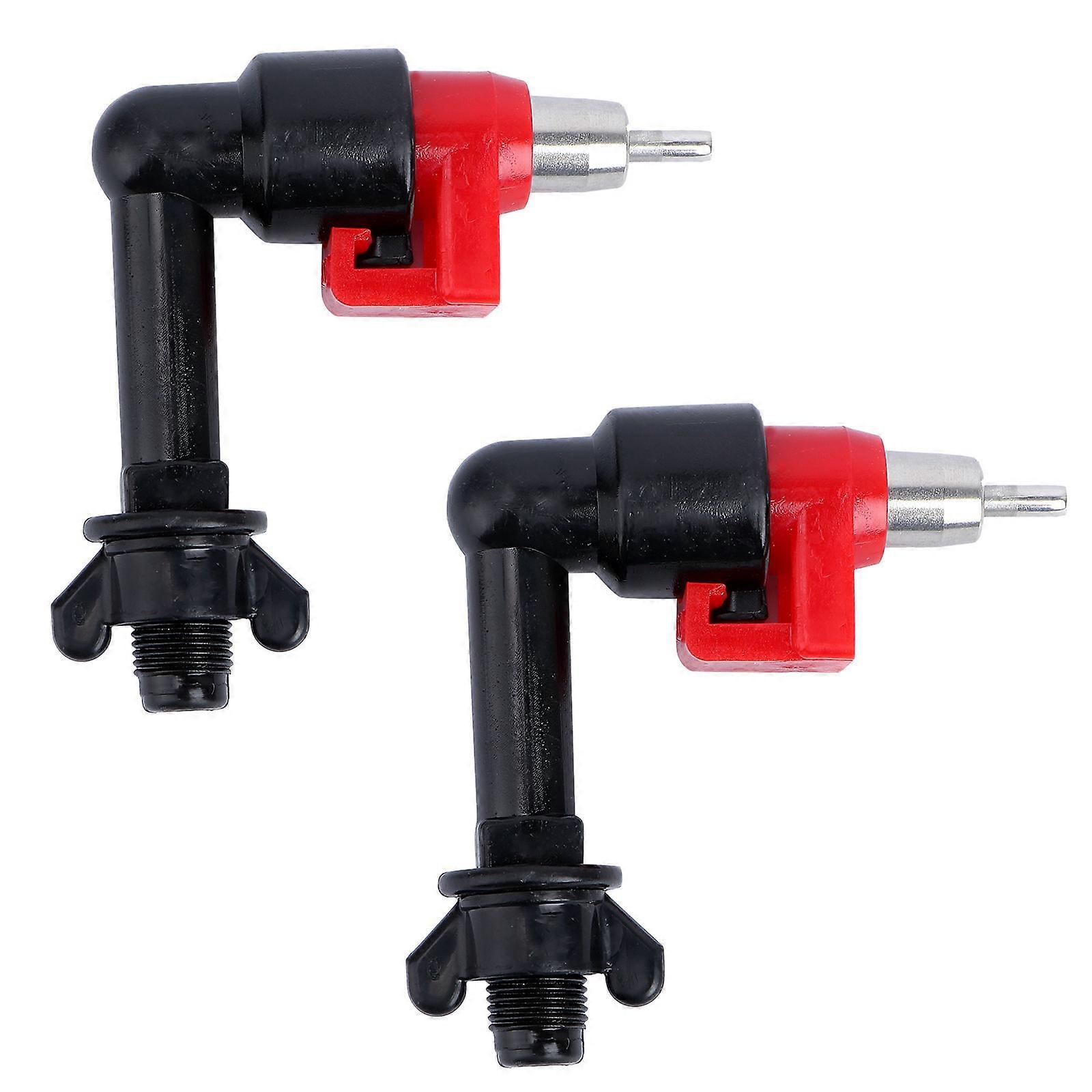 Automatic Chicken Water Dispenser for Drinking 2Pcs Poultry Feeding Tool