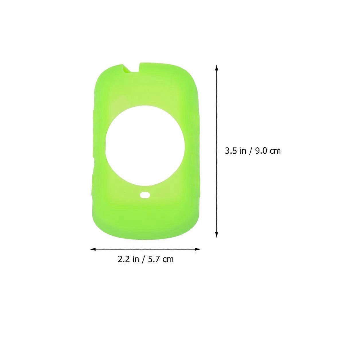 Silicone Protective Cover for Cycling GPS Computer Accessories Green