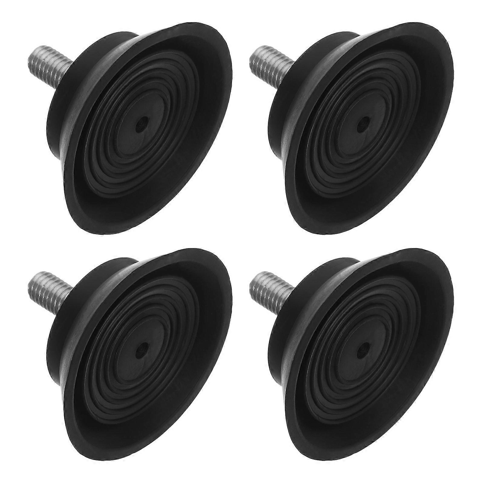 Exercise Bikes Support Feet Pad for Hardwood Floors 8Pcs Set