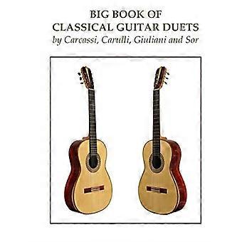 Grand livre de duos de guitare classique de Carcassi, Carulli, Giuliani et Sor