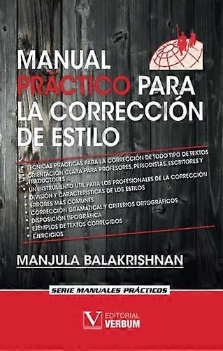 Manual pràctico para la  corrección de estilo
