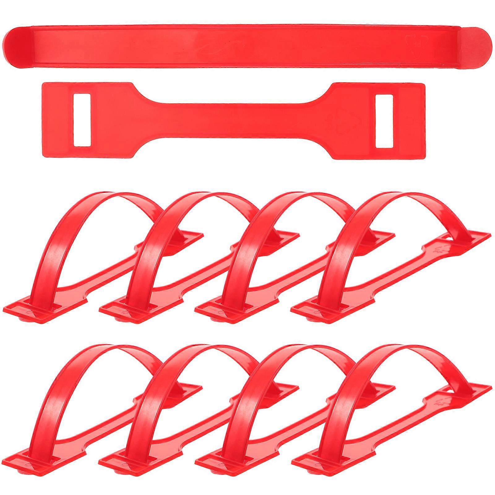 Cardboard Box Handles for Carrying Replacement 100Sets Plastic Handles