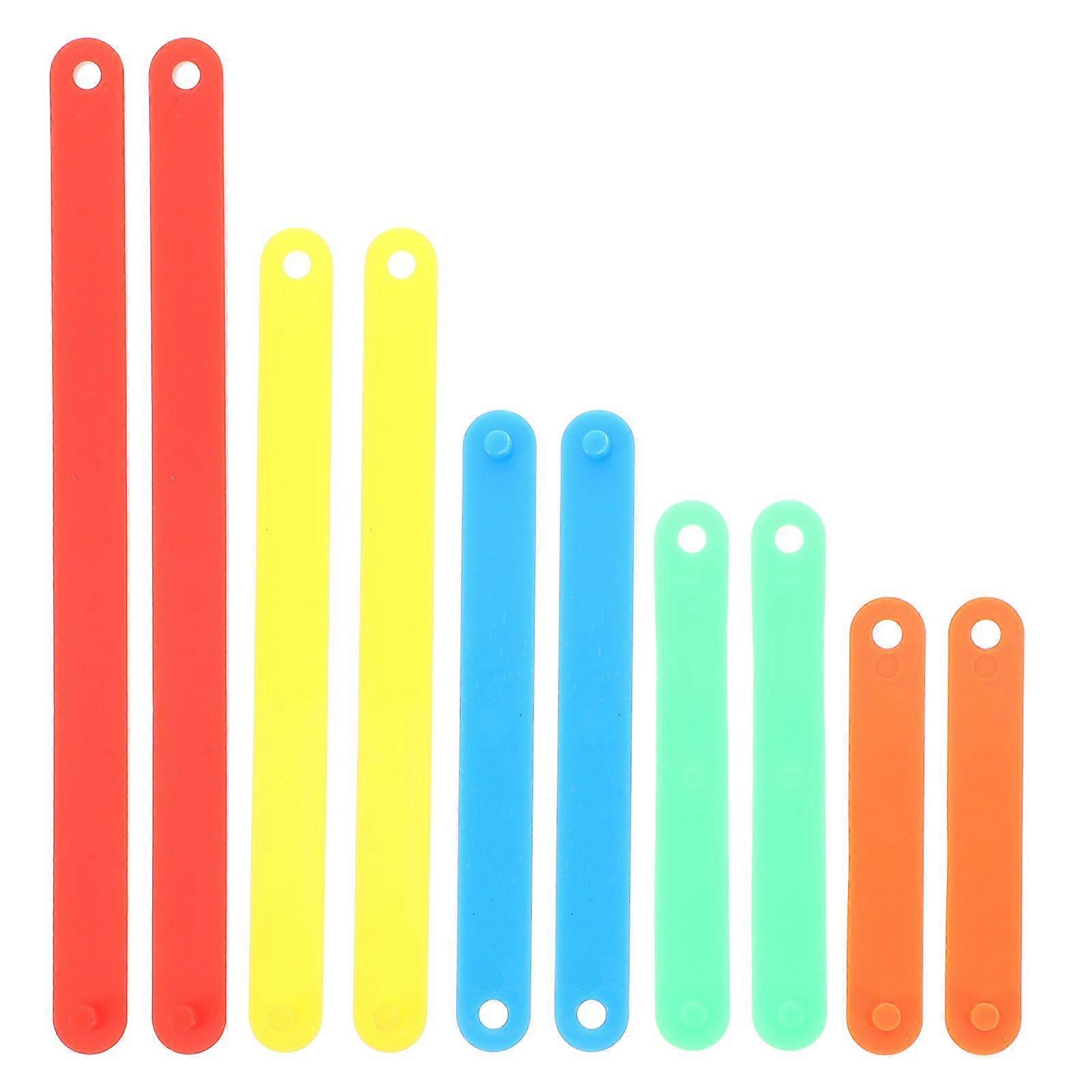 10pcs Math Teaching Tools for Kindergarten and Elementary Students Geometry Shapes Set for Classroom Learning and Angle Recognition