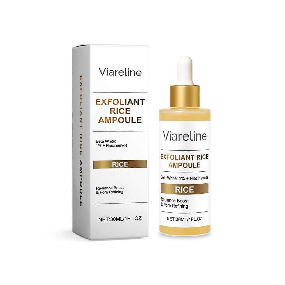Viareline Eksfolierende & Fugtgivende Sort Ris Essens