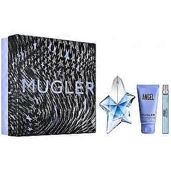 Mugler Angel Gift Set 50ml EDP + 10ml EDP + 50ml Body Lotion