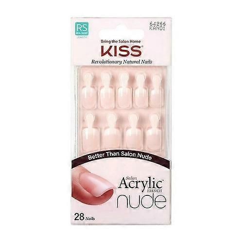KISS Products Salon Acrylic Nude Nails, 1 Count (Case Of 2)