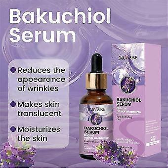 Bakuchiol Serum przeciwstarzeniowe, naturalna alternatywa dla retinolu Pielęgnacja jędrno-nawilżająca Redukuje zmarszczki, drobne linie, nawilża, wygładza skórę