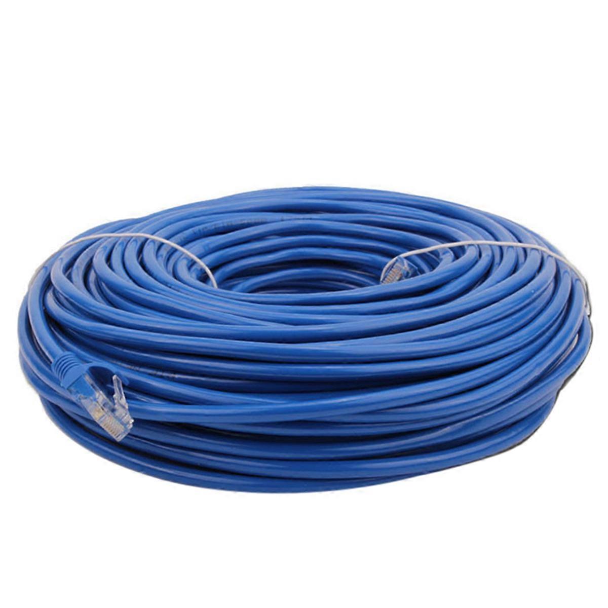 Network Connection Cable Internet Cord Cable for Pc Modem Router Blue