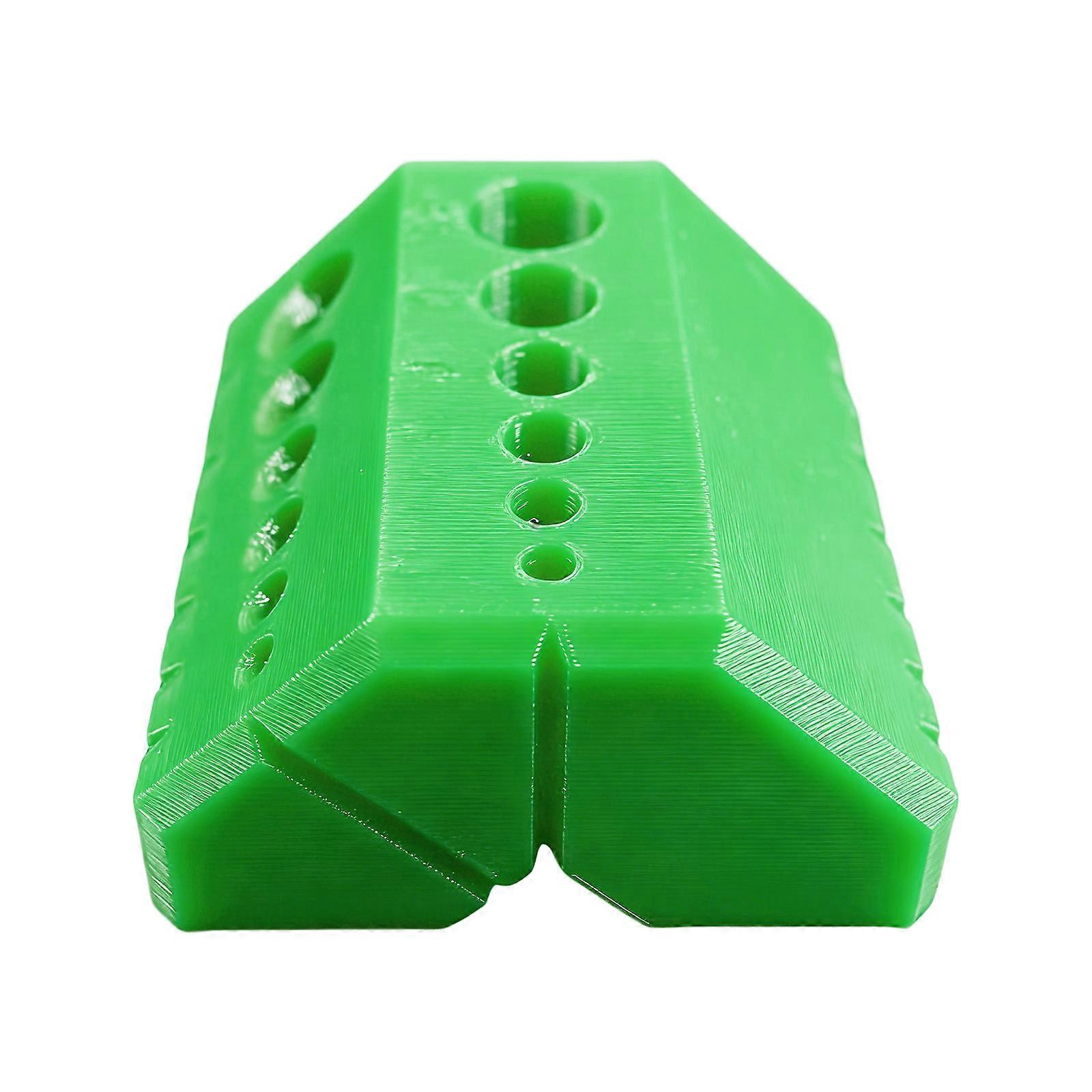 Easy To Use Reusable Drill Bit Alignment Positioning Tool Prevents Bit Slippage For Perfect Vertical And Angled Holes  Green