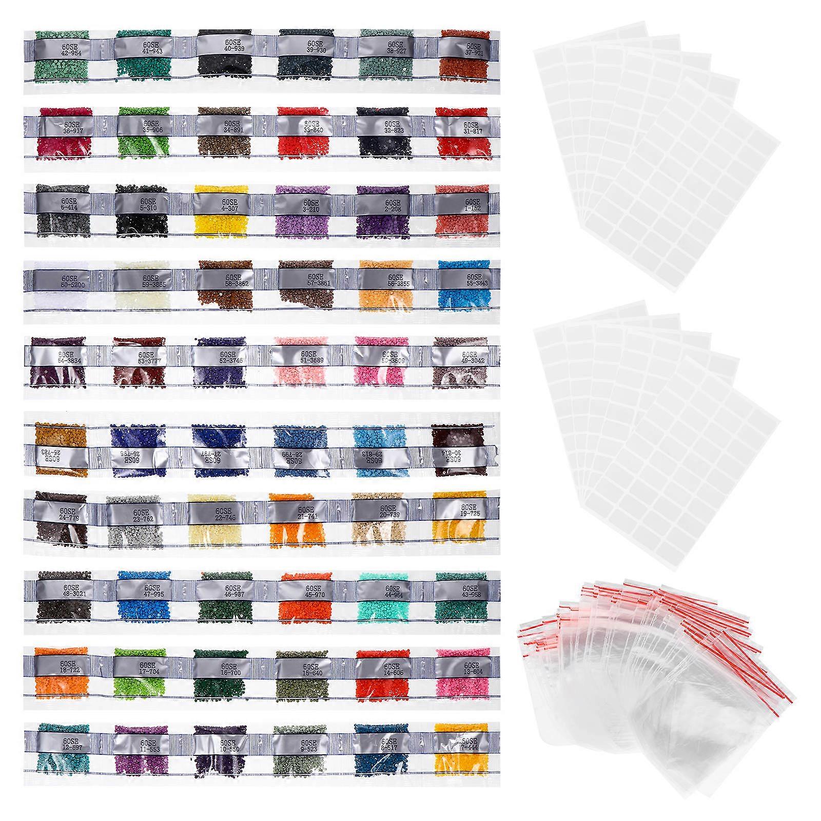 Replacement Square Diamonds for 4Sets Diamond Drawing Beads Painting Tools