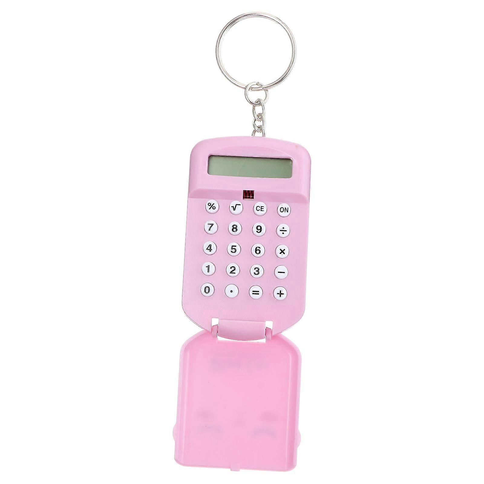 2pcs Mini Calculator Adorable Electronic Calculator Arithmetic Calculator