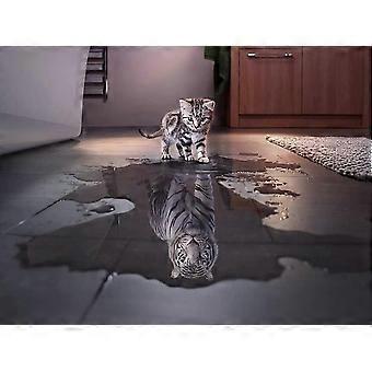 White Tiger Adult Jigsaw Puzzle 1000 Pieces, High Quality Recycled Materials
