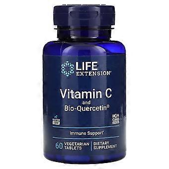 Life Extension, Vitamin C and Bio-Quercetin Phytosome, 60 Vegetarian Tablets