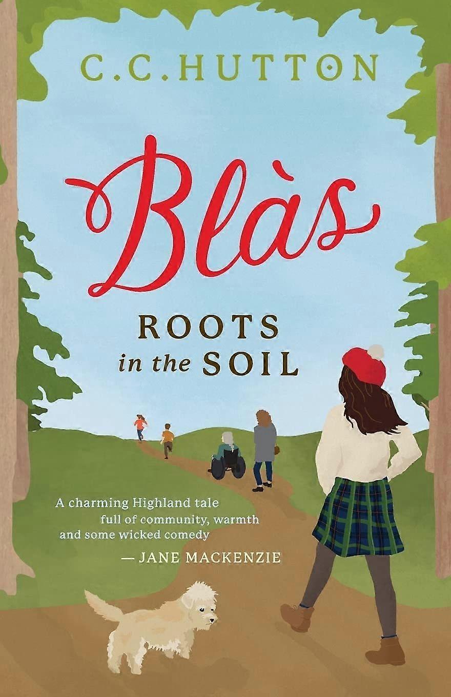 Bls roots in the soil