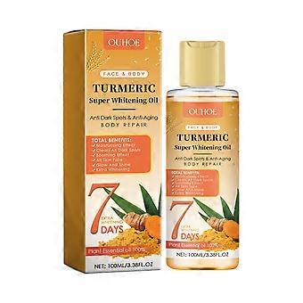 Ouhoe Turmeric Skincare Oil Daily Care For Soft, Moisturized, And Refreshing Skin, Non-Greasy Skincare Oil