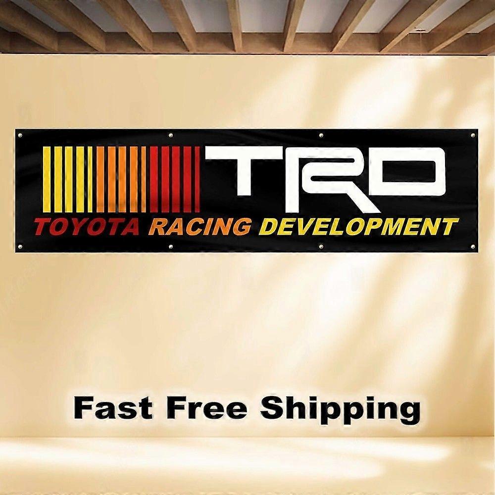 TRD-FLAGGAN TOYOTA RACING DEVELOPMENT BB 355